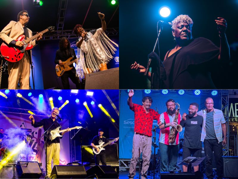 Circuito Sesc Jazz & Blues confirma atrações e programação em Barra de São João