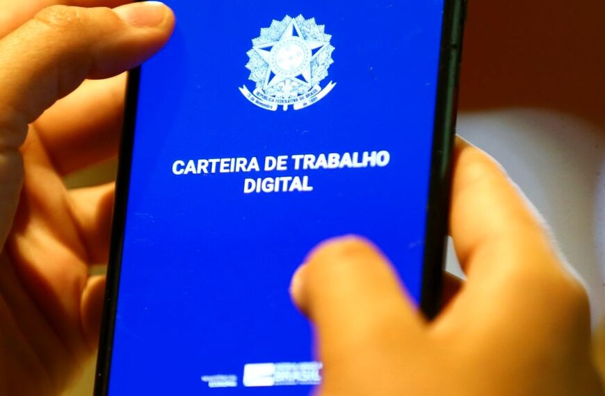 Estado do Rio fecha primeiro trimestre com saldo positivo de 22 mil vagas