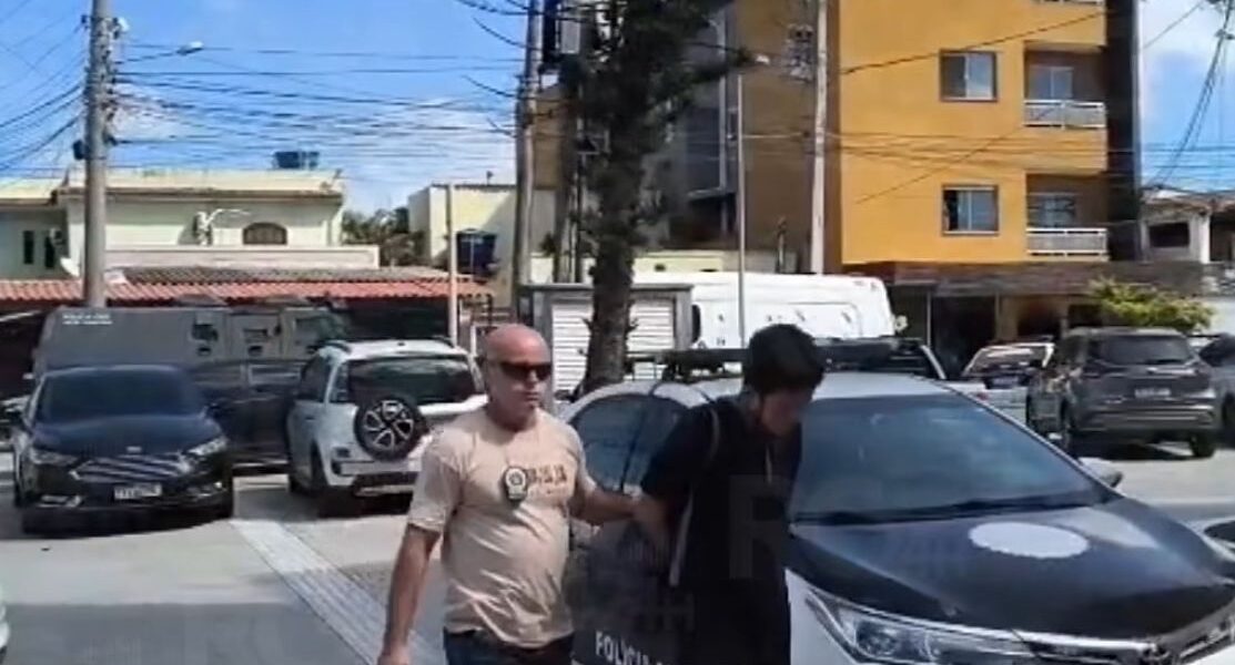 Cliente fake é preso após tentar novo golpe com comprovante falso em Cabo Frio