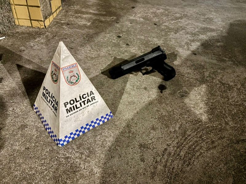 Polícia recupera materiais farmacêuticos roubados e prende suspeito em Rio das Ostras