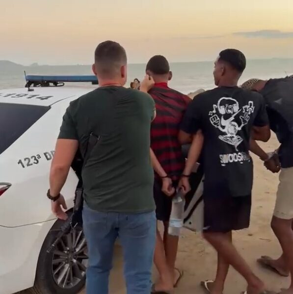 Operação contra o tráfico resulta em prisão e apreensões em Macaé