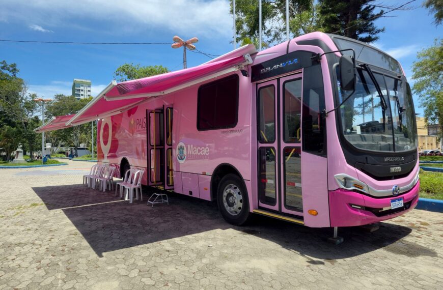 Mulheres terão acesso a consultas e Papanicolau em ação no Plaza Macaé