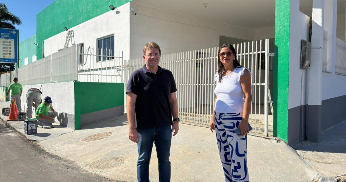 Carapebus promove melhorias em unidade de saúde para acolher pacientes e profissionais