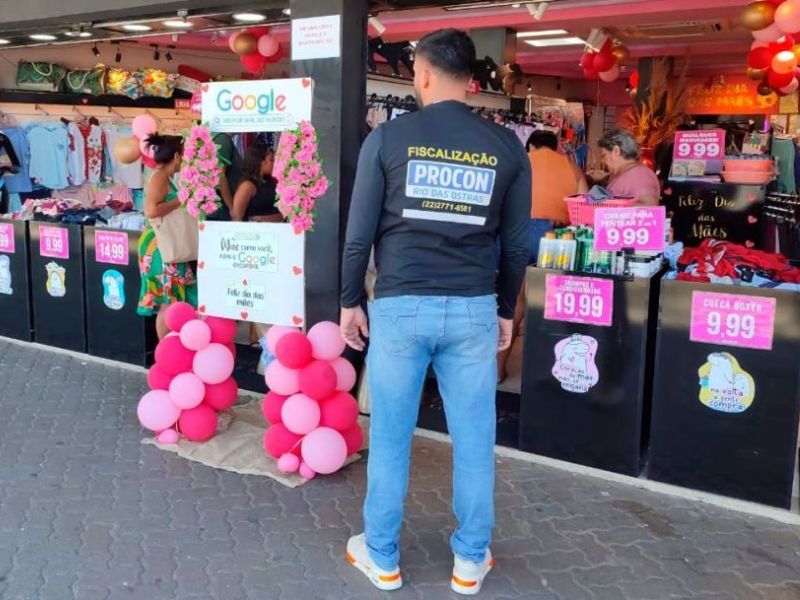 Procon de Rio das Ostras orienta população antes das compras do Dia das Mães