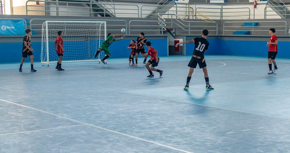 Futsal e jiu-jitsu prometem agitar Macaé neste fim de semana