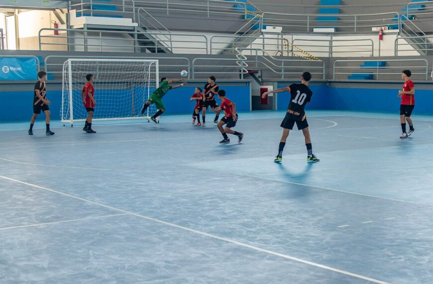 Futsal e jiu-jitsu prometem agitar Macaé neste fim de semana