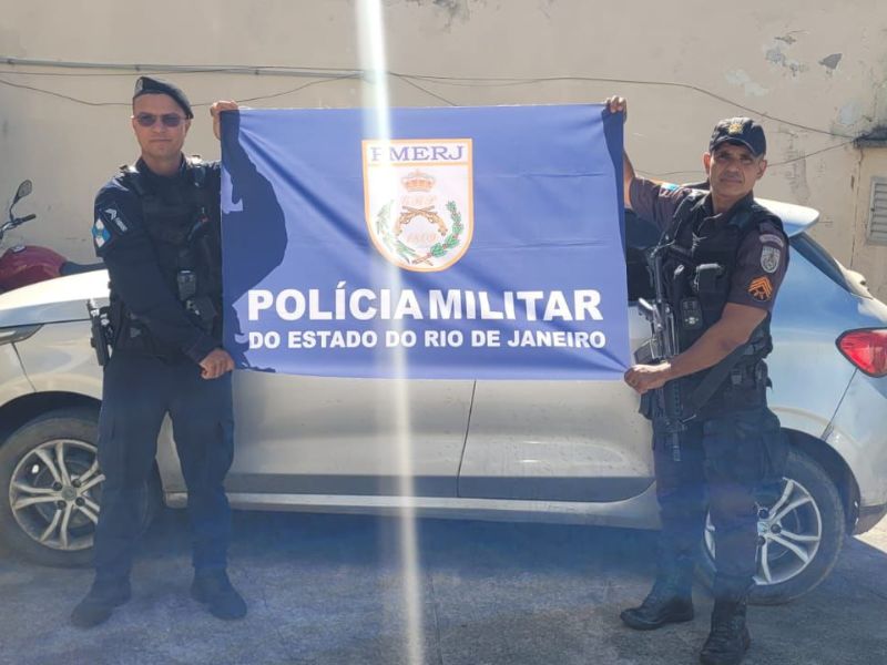 Ação da PM prende 2 suspeitos de envolvimento em roubo em Casimiro de Abreu