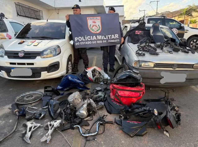 Dono de moto confessa participação em falso roubo em Campos dos Goytacazes