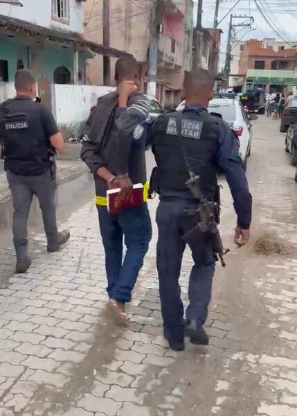 Operação conjunta prende suspeito de roubo majorado em Macaé