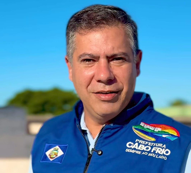 Prefeito de Cabo Frio promove mudanças no governo e nomeia novo secretário da Casa Civil