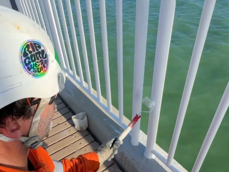 Prefeito Carlos Augusto anuncia data da reinauguração do Píer de Costazul, em Rio das Ostras