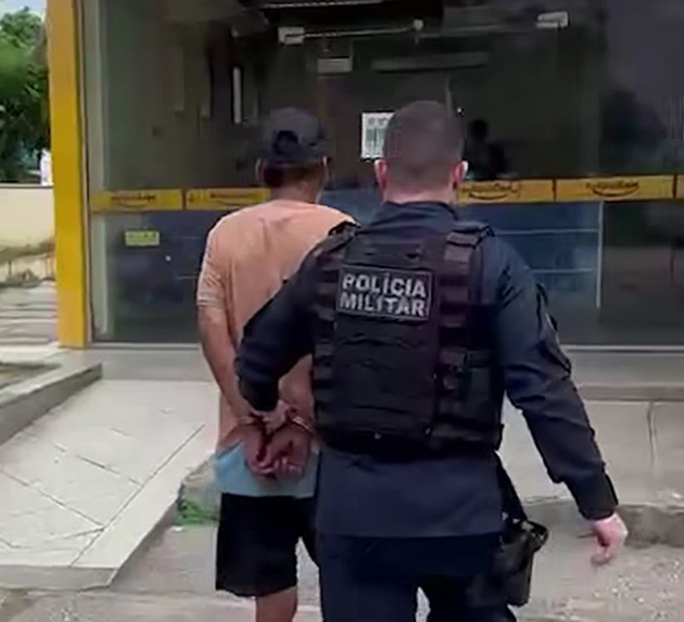 São Pedro da Aldeia registra prisão de suspeito de matar idosa com extrema violência
