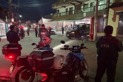 Moradores registram tensão e correria após operação policial em Cabo Frio
