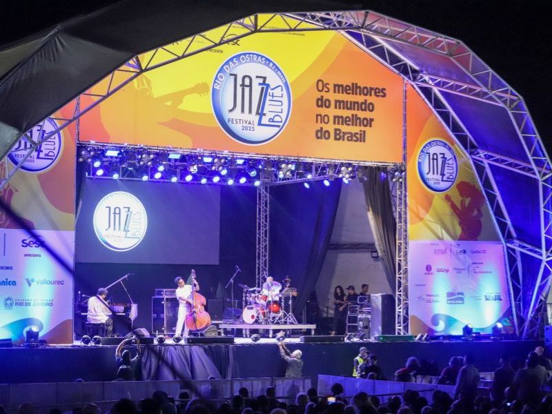 Rio das Ostras torna festival de jazz Patrimônio Cultural e Imaterial da cidade
