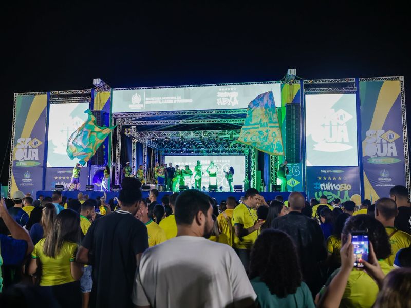 Cantor Vitin, ex-Onze20, será atração do Saquá Fun Fest nessa quarta, 24