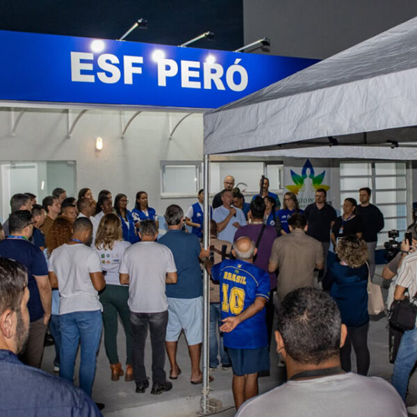 Saúde acelera em Cabo Frio e unidade do Peró é reinaugurada