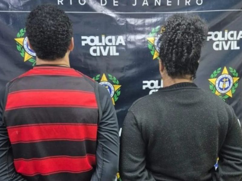 Polícia Civil de Maricá prende casal acusado de envolvidos em série de roubos de celulares