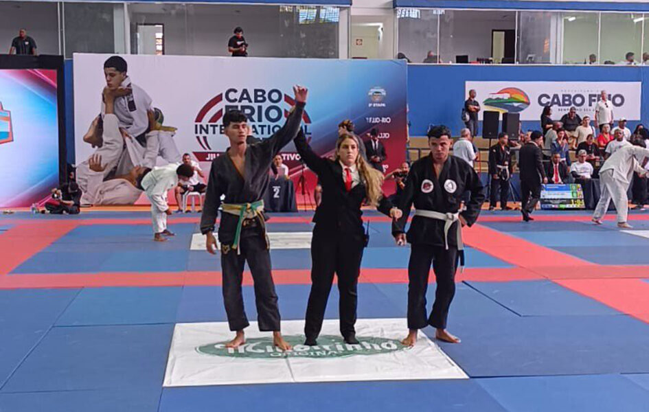 Projeto Cidadão do Futuro conquista nove medalhas em torneio de jiu-jitsu em Cabo Frio