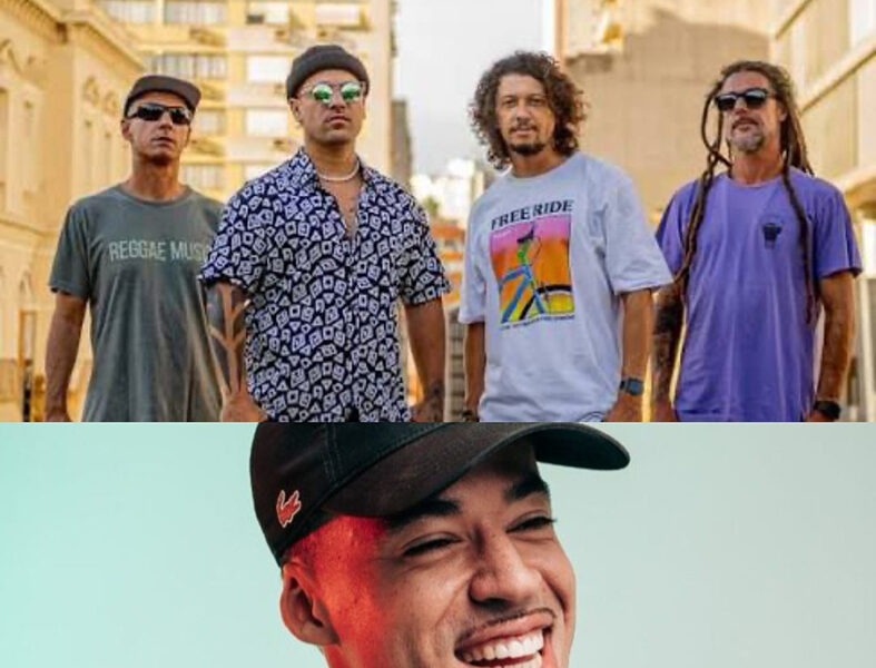 FLIG abre livros e shows de L7 e Chimarruts em Iguaba Grande