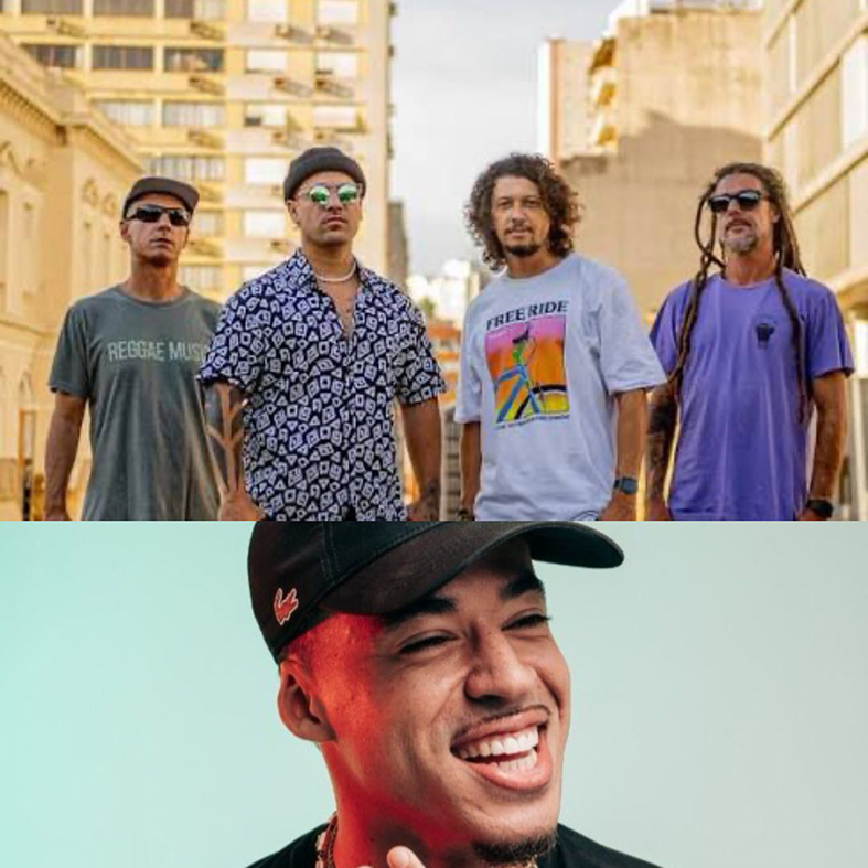 FLIG abre livros e shows de L7 e Chimarruts em Iguaba Grande