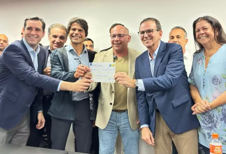 Marcelo Magno rompe com o PL e oficializa entrada no PSD em movimento que agita a política fluminense