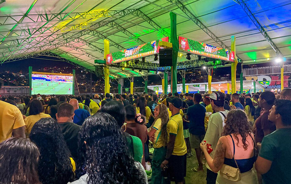 Brasil x Escócia movimenta programação especial em Arraial do Cabo