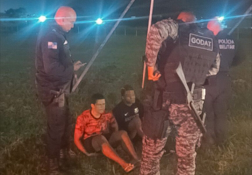 Guarda Municipal de Maricá prende 3 homens na noite dessa terça-feira, 23