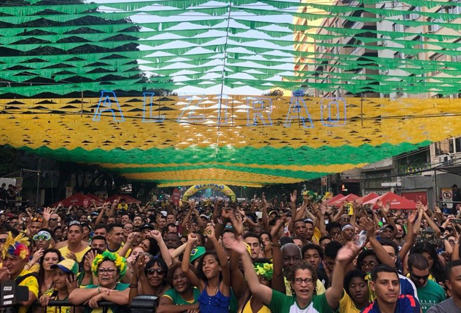 Brasil em campo e a festa vai rolar em três bairros de Cabo Frio