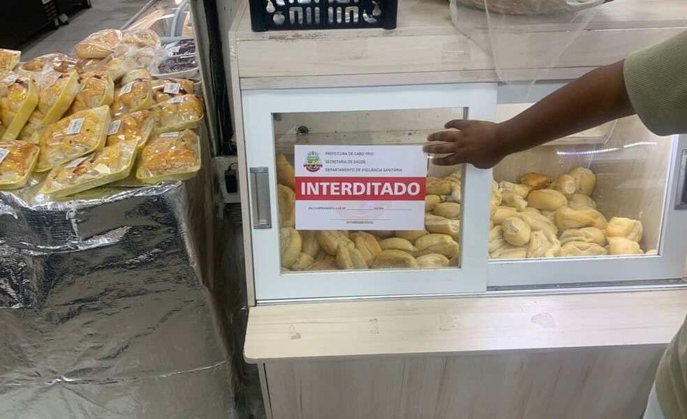 Cabo Frio intensifica fiscalização sanitária após denúncia em supermercado