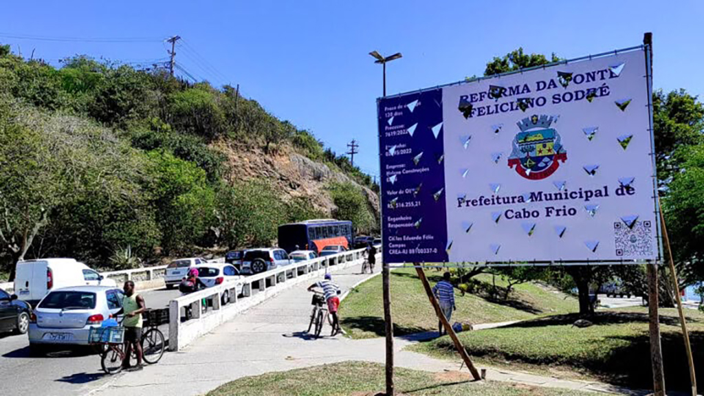 Preparação da Ponte Feliciano Sodré começa para comemoração dos 100 anos