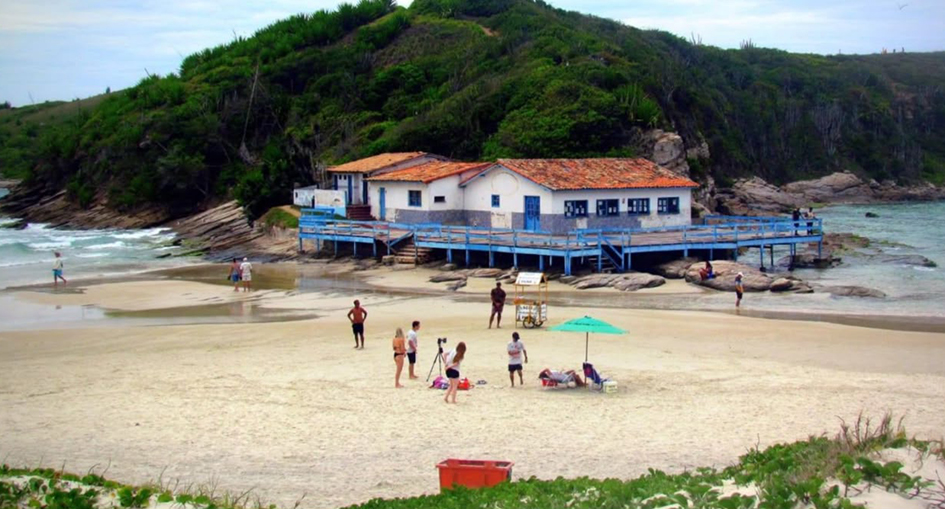 A Cabana do Pescador na Praia das Conchas será reformada em breve