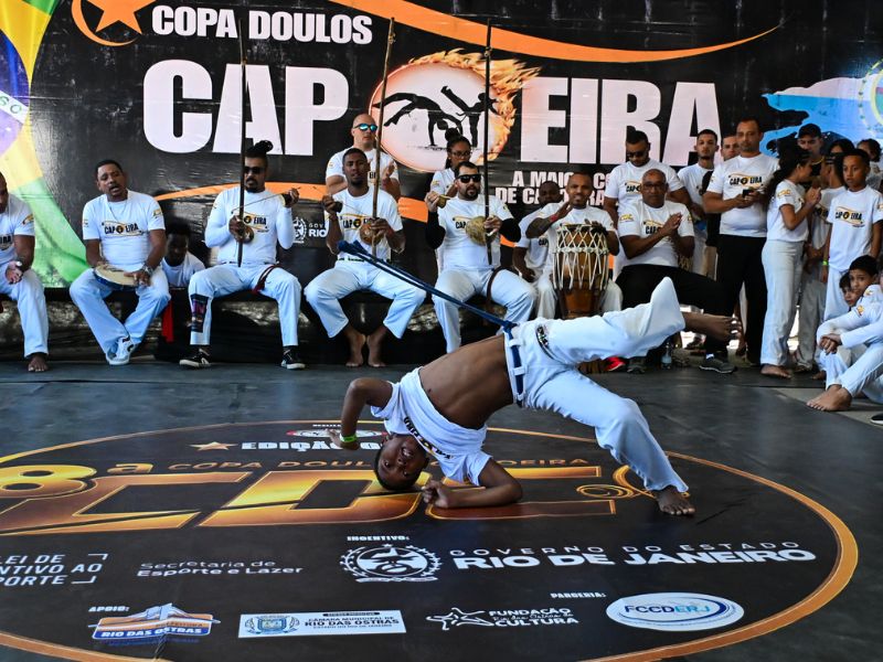 Campeões são premiados durante a realização da 8ª Copa Doulos em Rio das Ostras