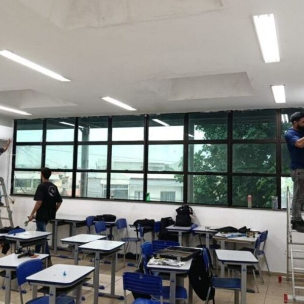 Rio das Ostras soma mais de 350 aparelhos de ar-condicionado instalados nas escolas
