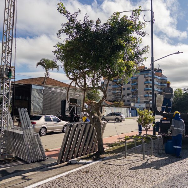 Interdições começam na Imbetiba para celebrações de Corpus Christi
