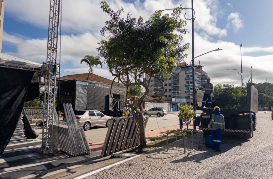 Interdições começam na Imbetiba para celebrações de Corpus Christi