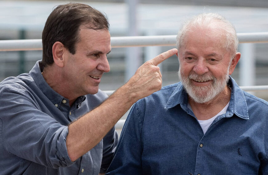 Eduardo Paes elogia Dr. Serginho e defende parceria com Cabo Frio