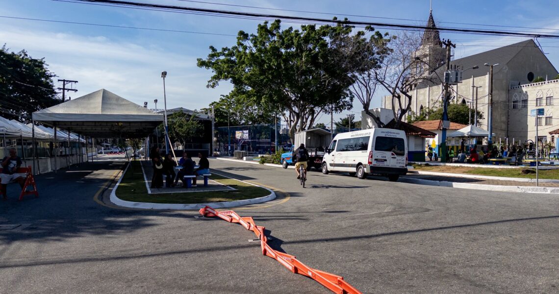 Trânsito no Visconde de Araújo em Macaé sofre alterações por conta da Festa de Santo Antônio