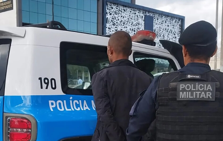 Suspeito de furtos na região do Braga confessa crime durante ação da Polícia Militar
