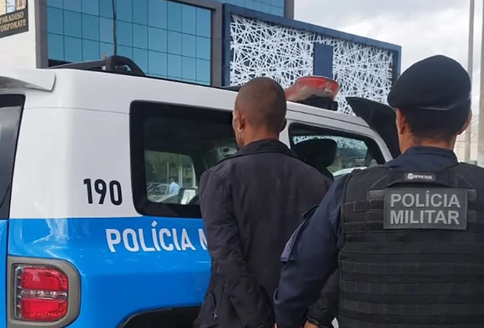 Suspeito de furtos na região do Braga confessa crime durante ação da Polícia Militar