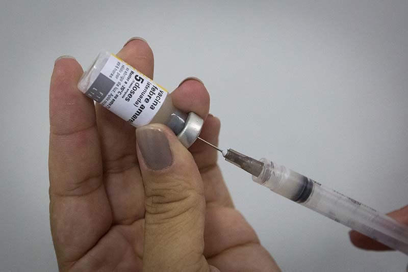Macaé fortalece vigilância mesmo sem casos de febre amarela registrados