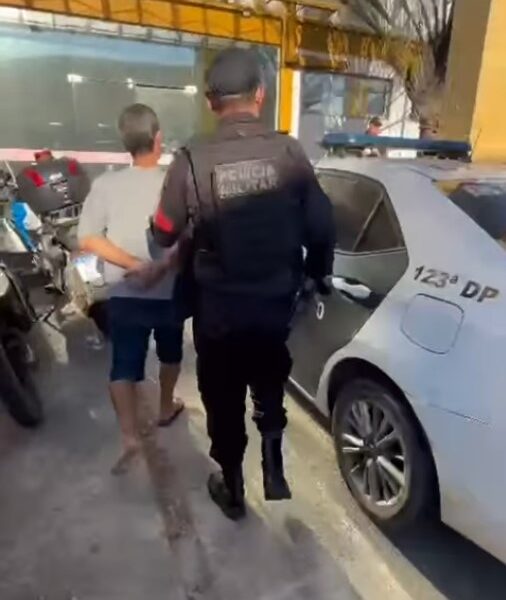 Conflito em residência do Parque Aeroporto em Macaé acaba com prisão por agressão