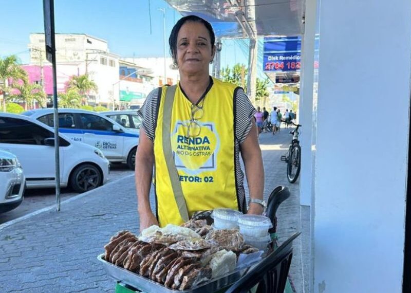 Trabalhadores ambulantes de Rio das Ostras precisam fazer recadastramento a partir do dia 15