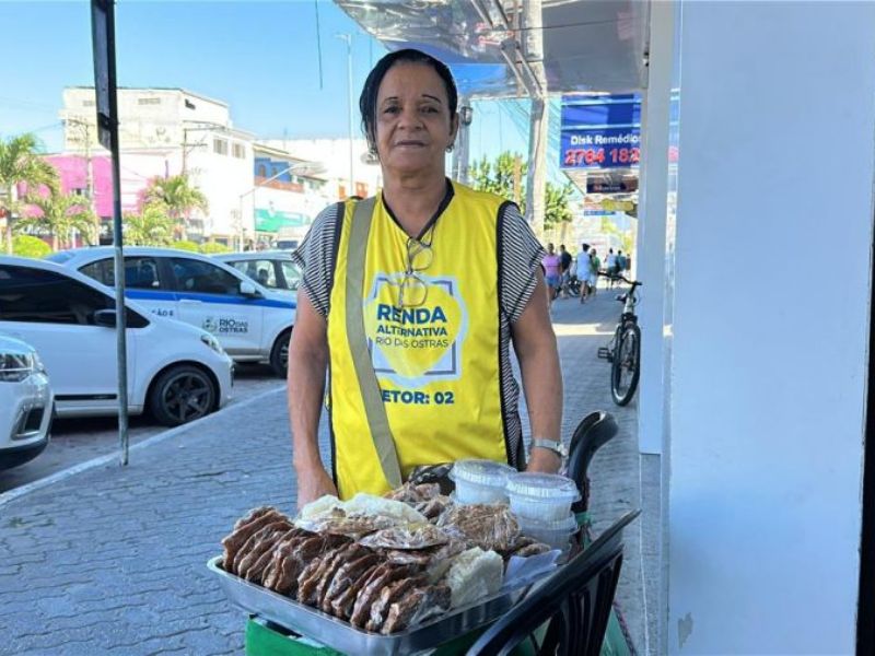 Trabalhadores ambulantes de Rio das Ostras precisam fazer recadastramento a partir do dia 15