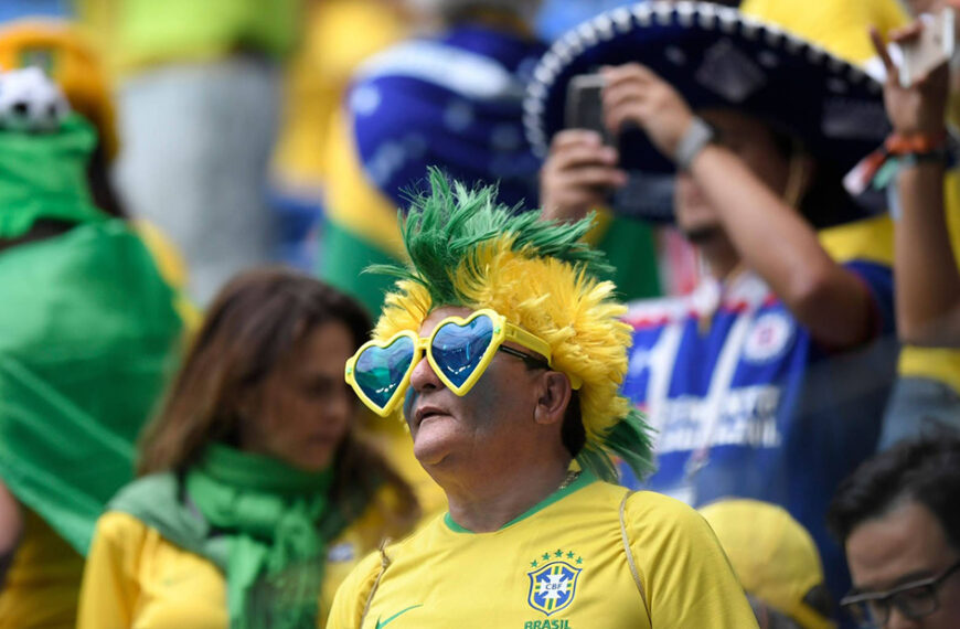 Vai ter telão e pagode para torcer pelo Brasil em Arraial do Cabo
