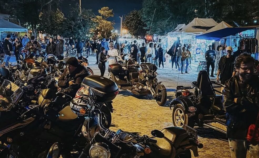 Pontinha entra no clima das duas rodas e do rock em Araruama neste fim de semana