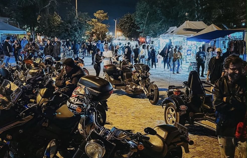 Pontinha entra no clima das duas rodas e do rock em Araruama neste fim de semana