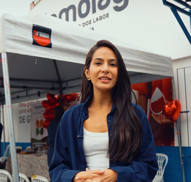 Dra. Gabriela lidera mobilização por doação de sangue e reforça estoques do Hemolagos de Cabo Frio