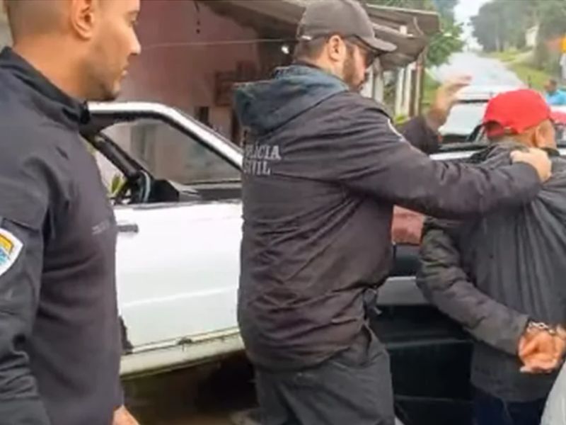 Homem é preso pela Civil de Maricá acusado de estuprar criança de 8 anos