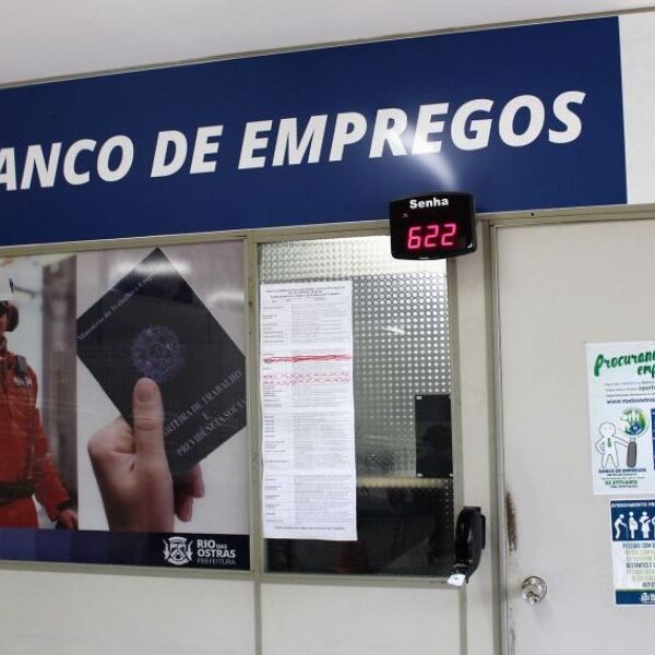 Rio das Ostras tem Banco de Empregos com mais de 500 vagas para diversas áreas