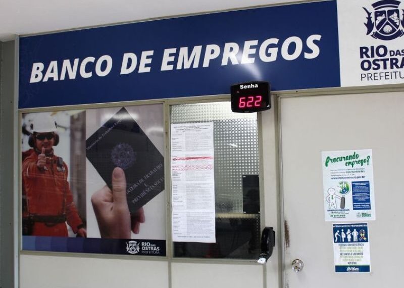 Rio das Ostras tem Banco de Empregos com mais de 500 vagas para diversas áreas